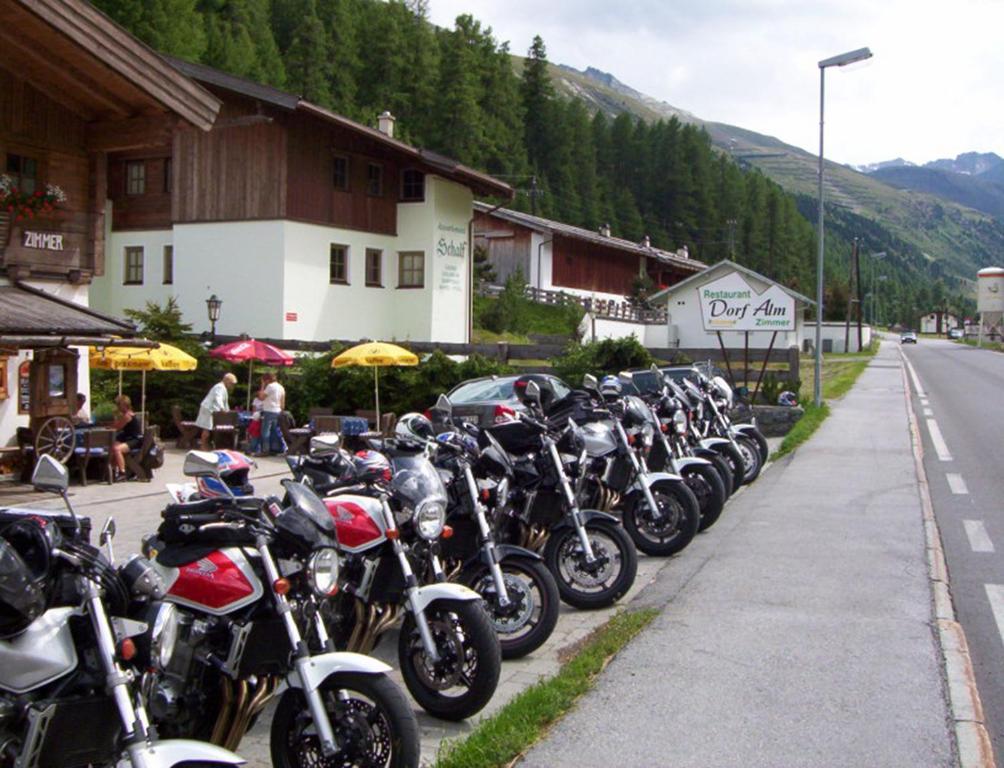 Hotel Dorf Alm Obergurgl Exterior foto