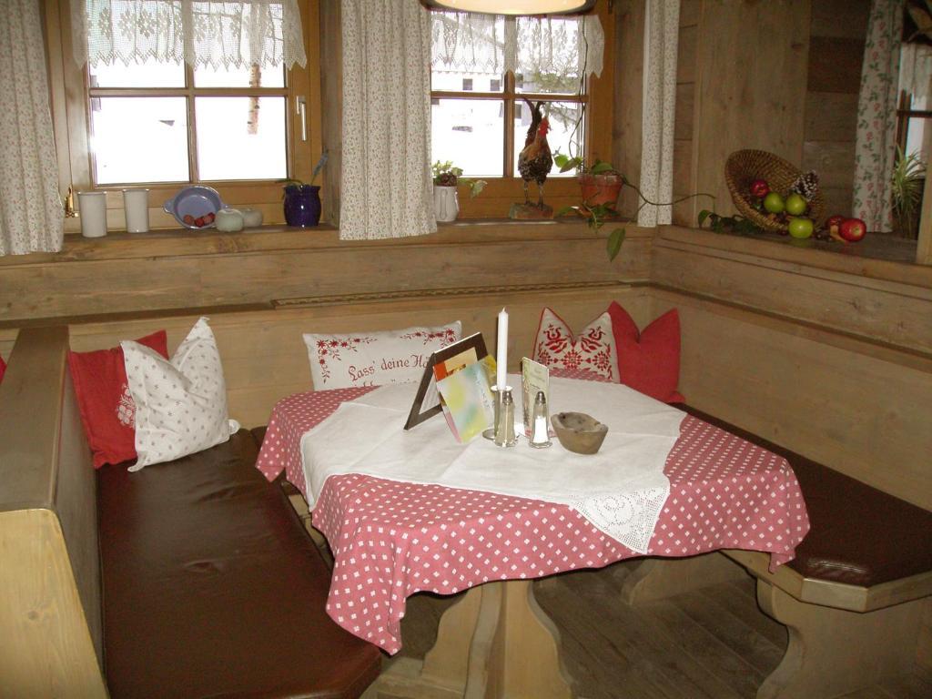 Hotel Dorf Alm Obergurgl Exterior foto