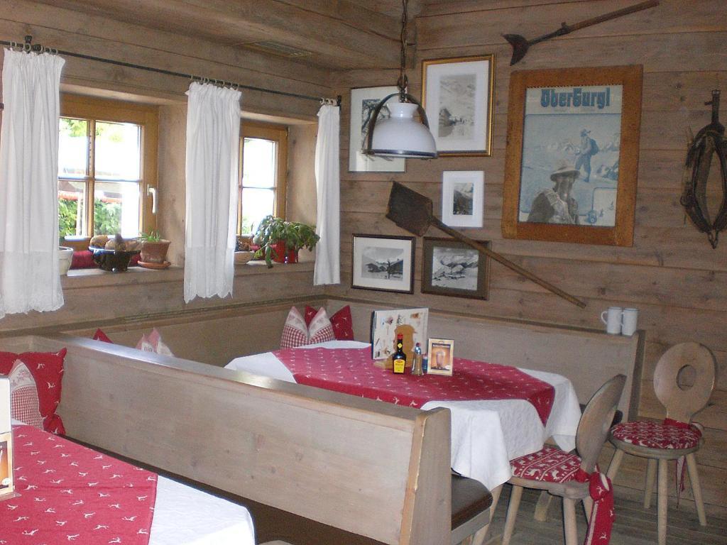 Hotel Dorf Alm Obergurgl Exterior foto