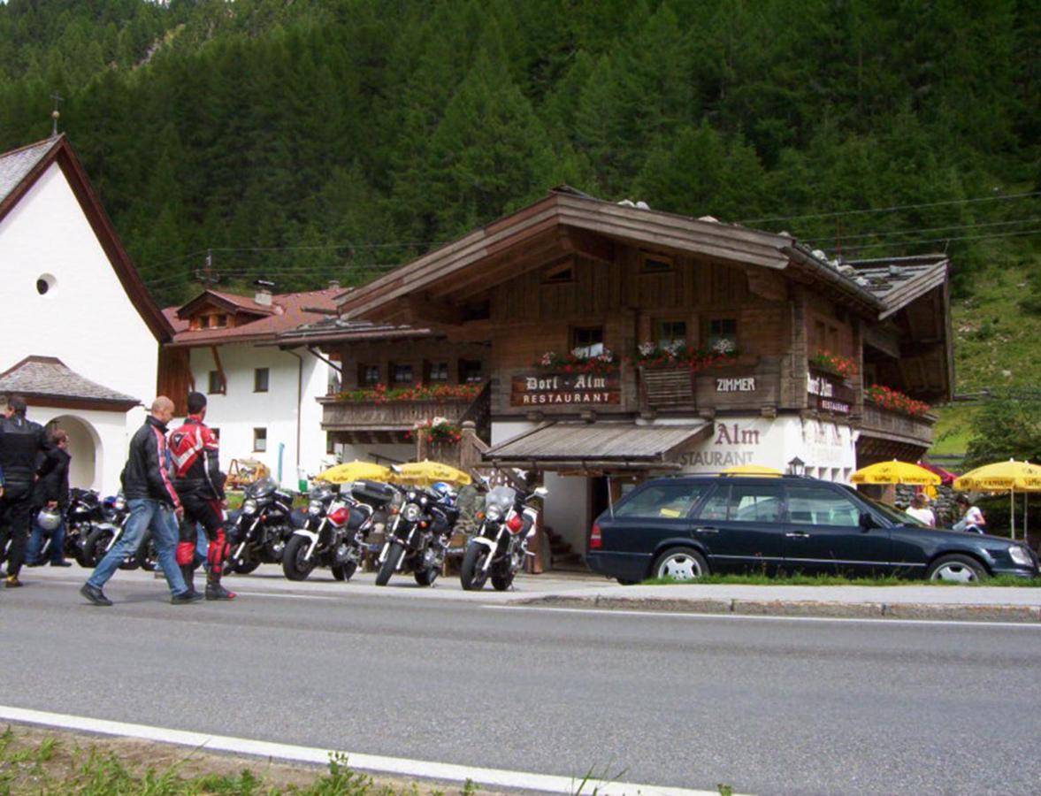 Hotel Dorf Alm Obergurgl Exterior foto