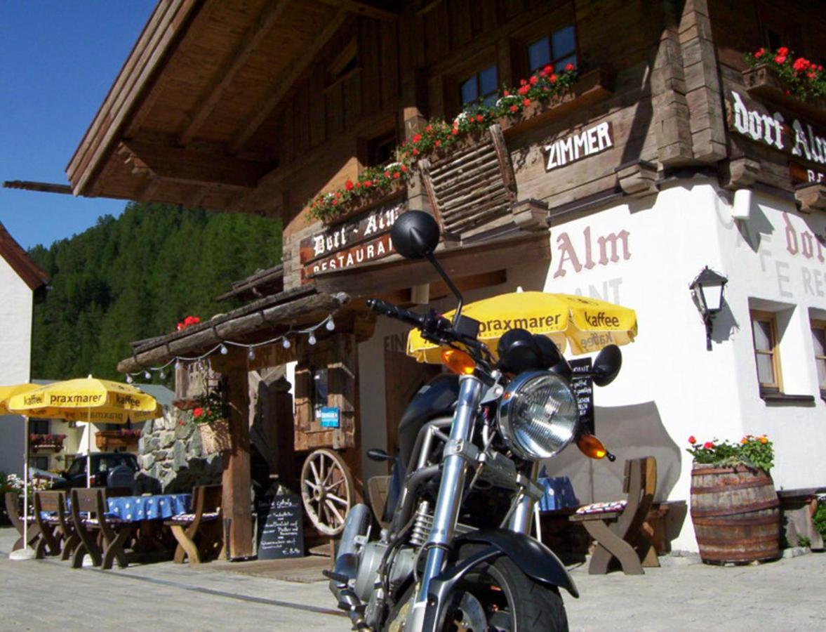 Hotel Dorf Alm Obergurgl Exterior foto