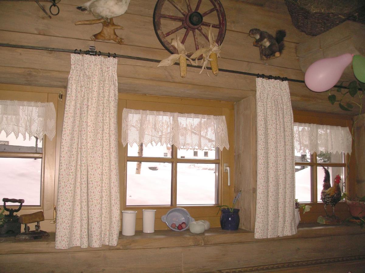 Hotel Dorf Alm Obergurgl Habitación foto
