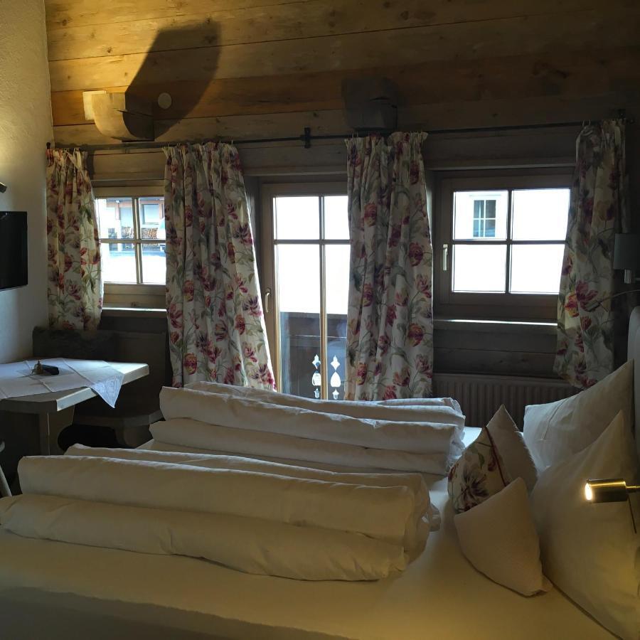 Hotel Dorf Alm Obergurgl Exterior foto
